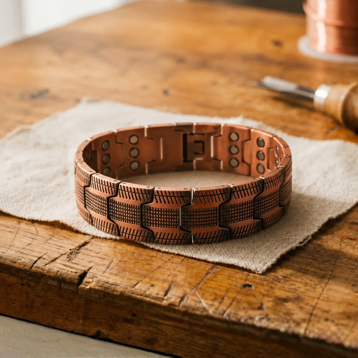 Theo Copper Bracelet