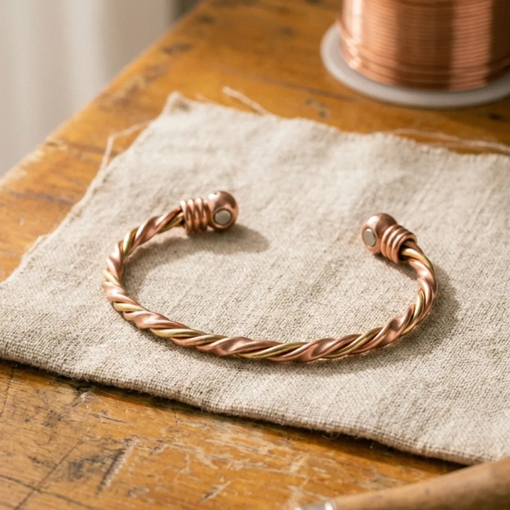 Lotta Copper Bracelet