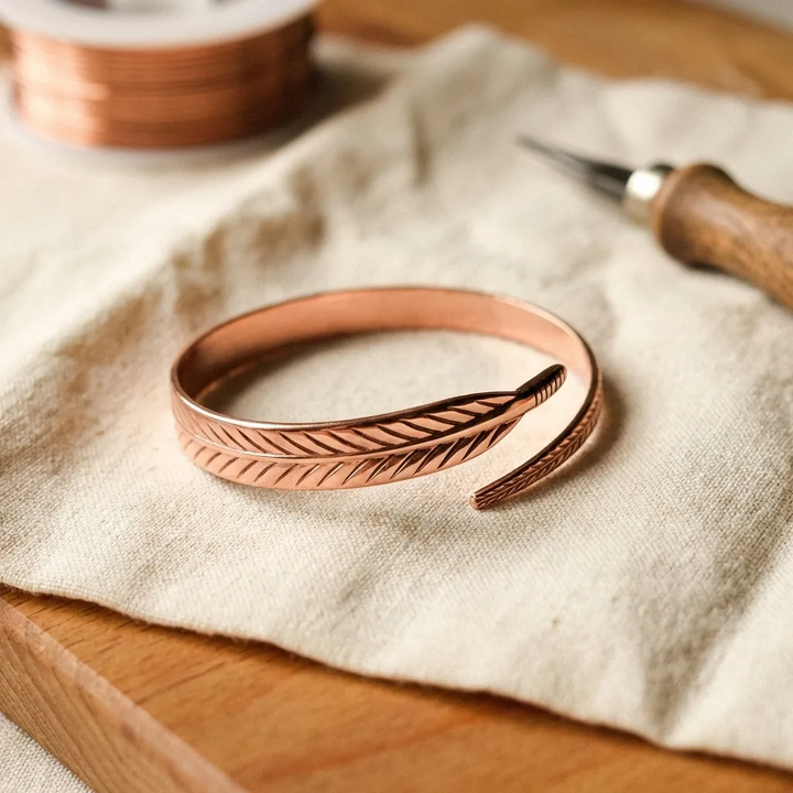 Adelheid Copper Bracelet