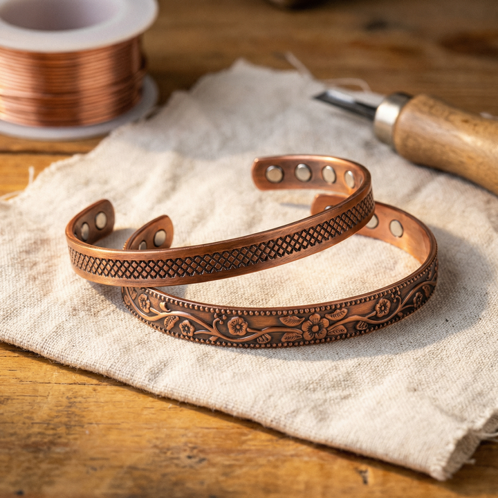 Christa Copper Set (Bracelet)