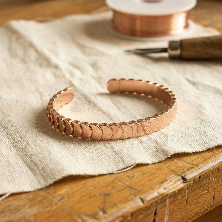 Hedwig Copper Bracelet