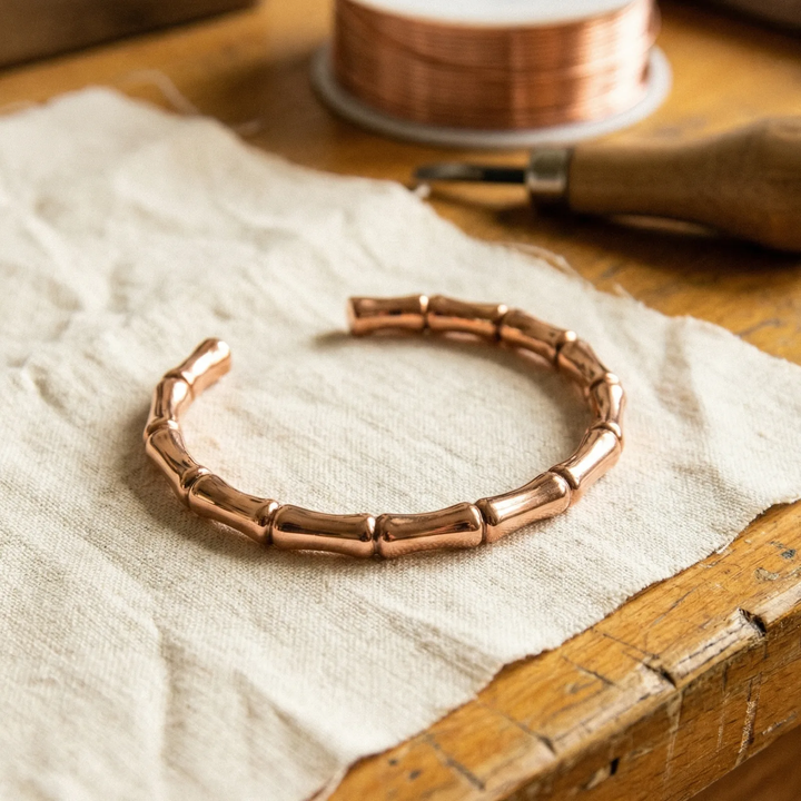 Ursula Copper Bracelet