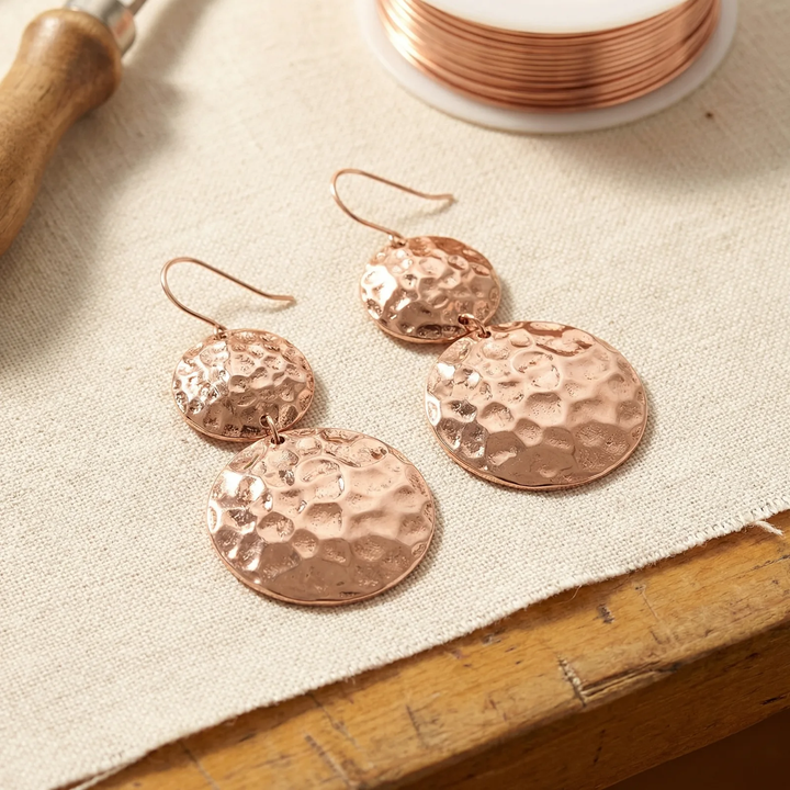 Zara Copper Earrings