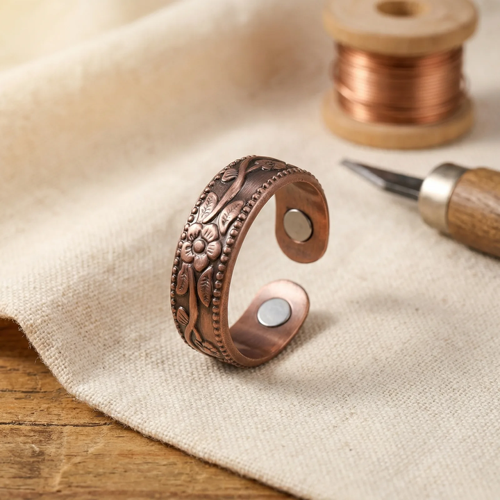 Rebecca Copper Ring