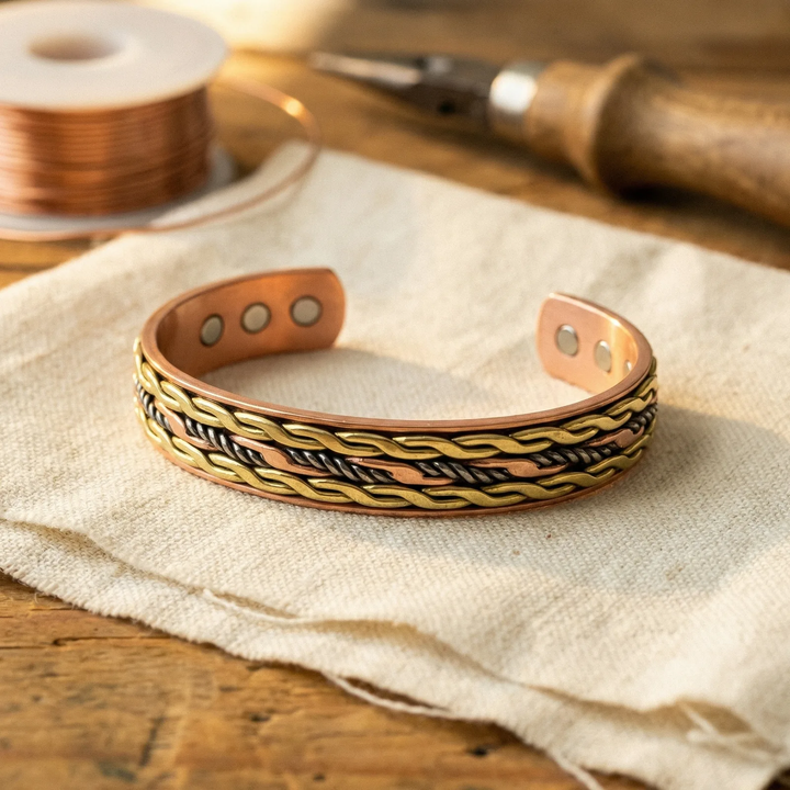 Roswitha Copper Bracelet