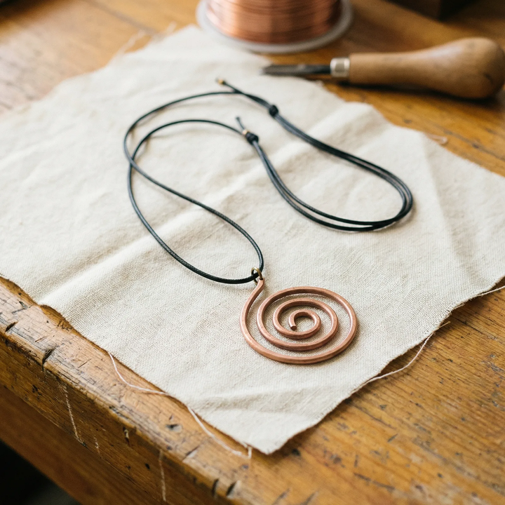 Lina Copper Necklace