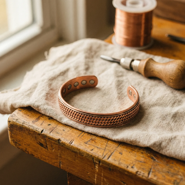 Gisela Copper Bracelet