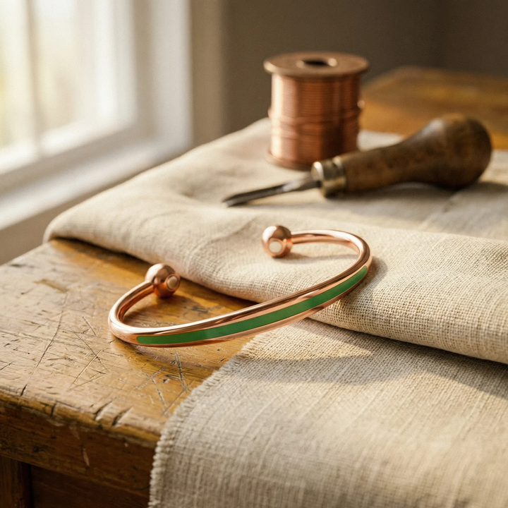 Ingrid Copper Bracelet