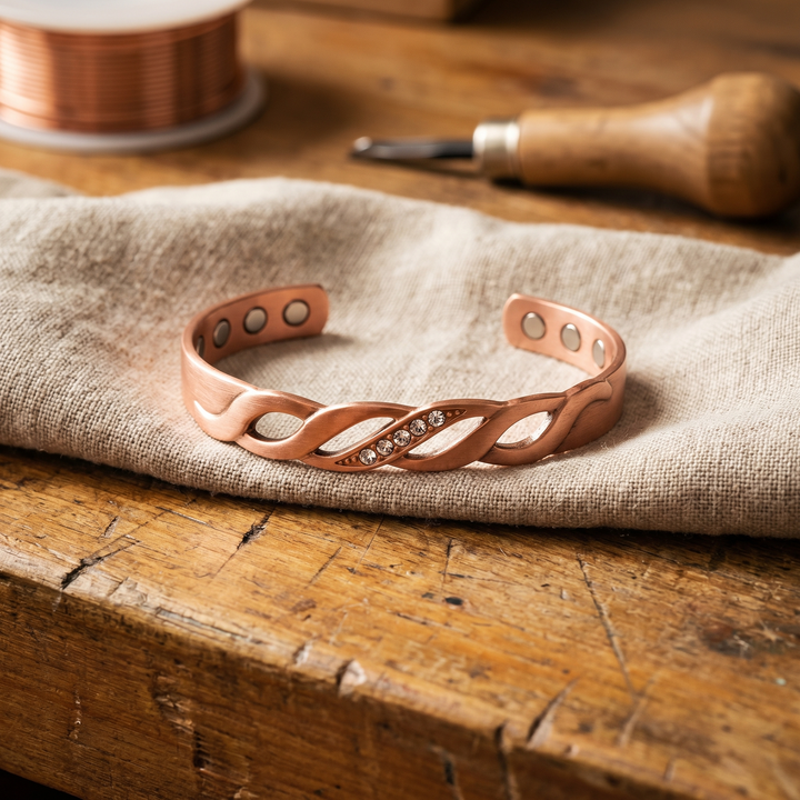 Heidi Copper Bracelet