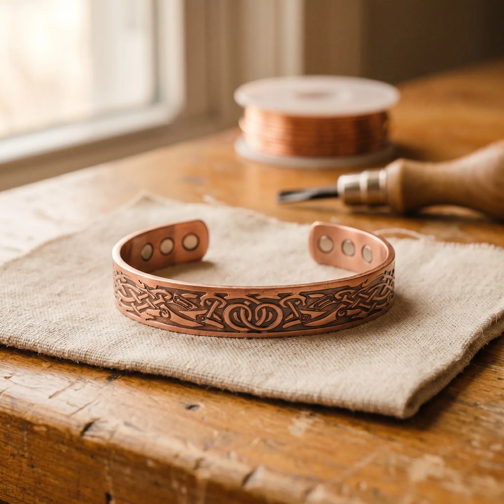 Melanie Copper Bracelet