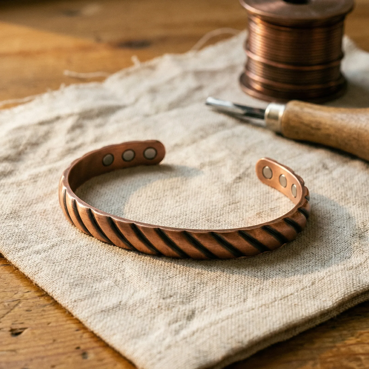 Iris Copper Bracelet