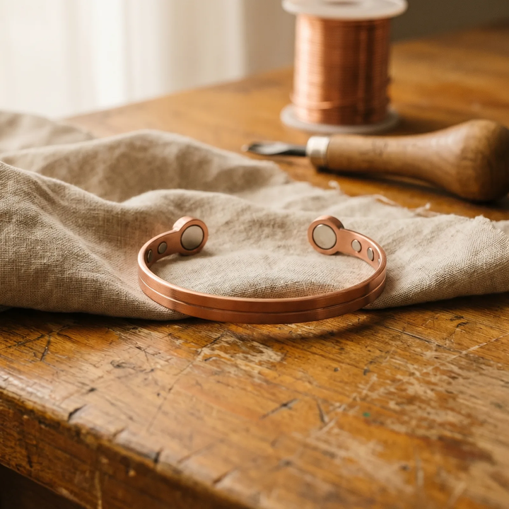 Sabine Copper Bracelet