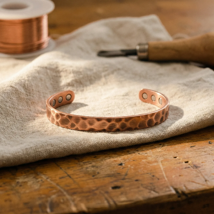 Waltraud Copper Bracelet