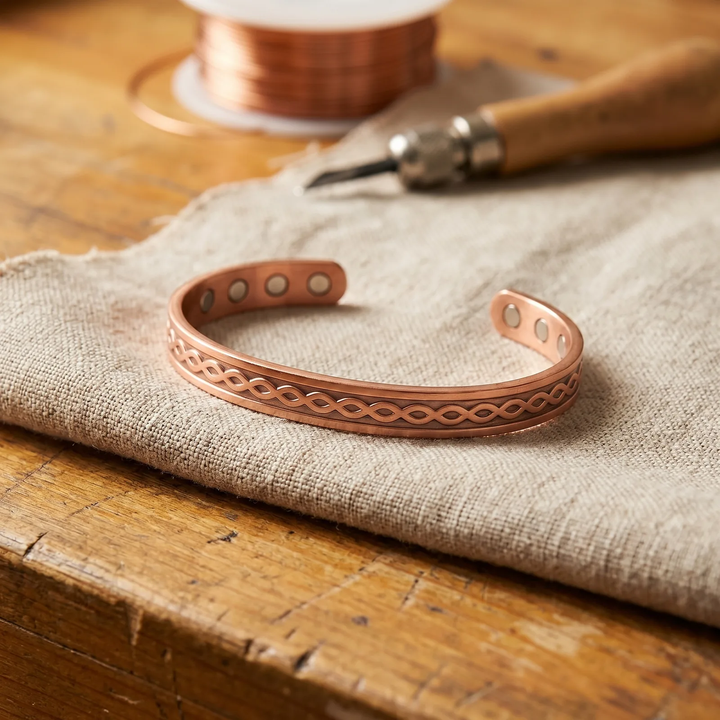 Karin Copper Bracelet