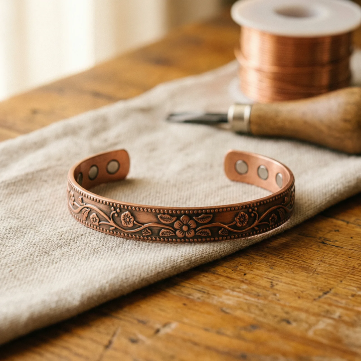 Nadja Copper Bracelet