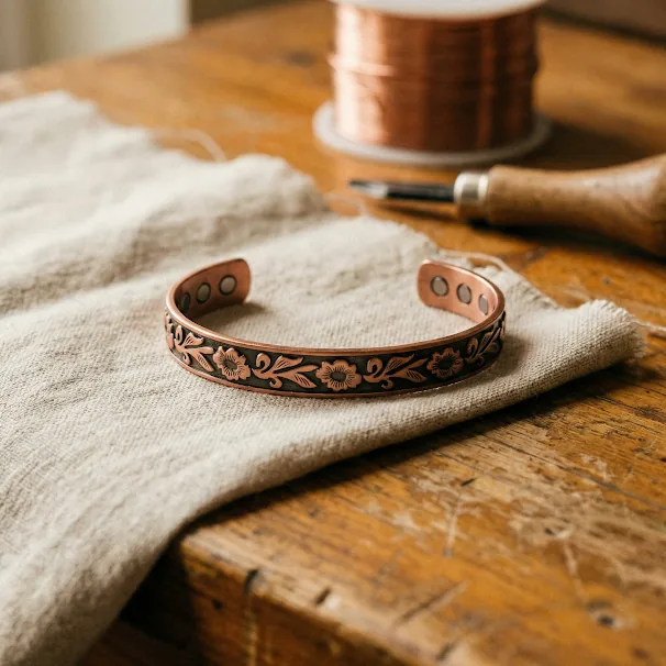 Alina Copper Bracelet