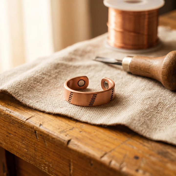 Katharina Copper Ring