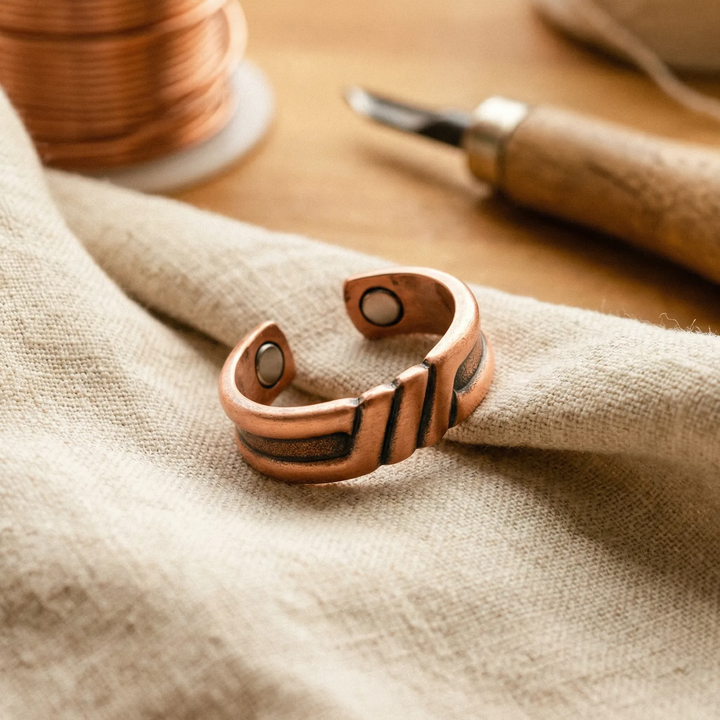 Charlotte Copper Ring