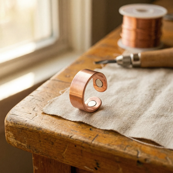 Anton Copper Ring