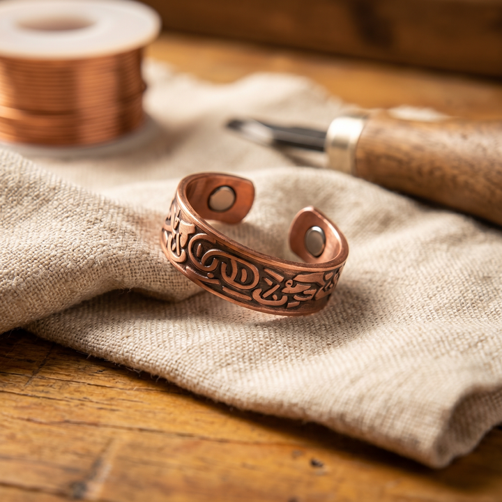 Theresa Copper Ring