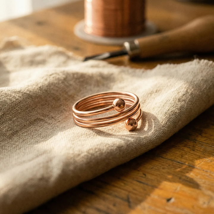 Rosalie Copper Ring