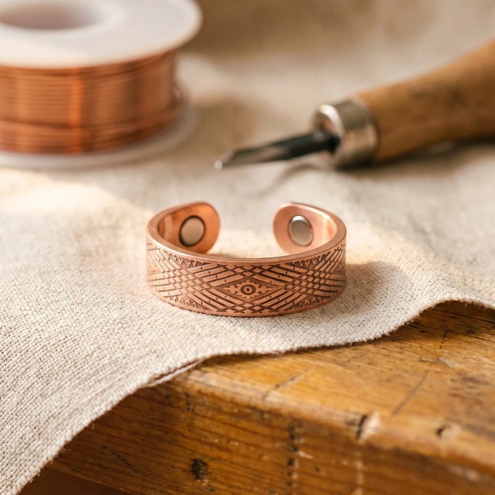 Miriam Copper Ring