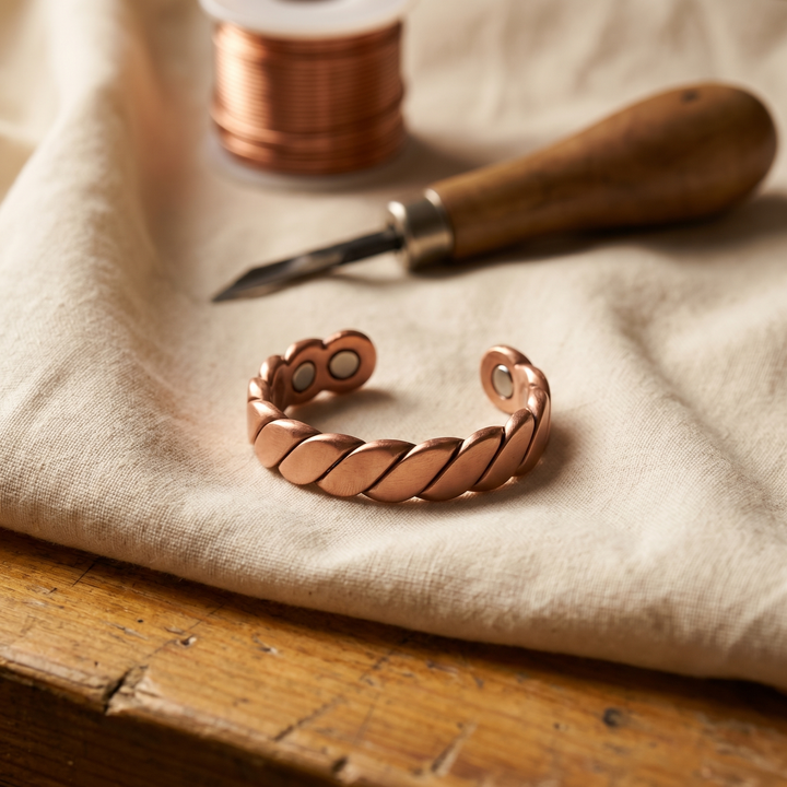 Valentina Copper Ring