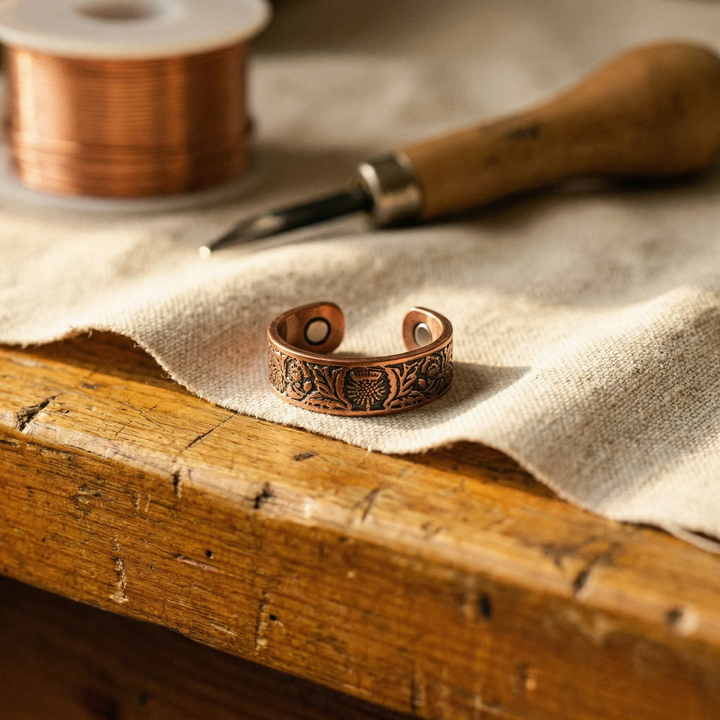 Antonia Copper Ring