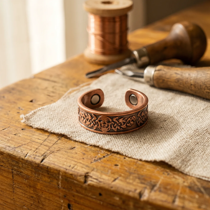 Carla Copper Ring