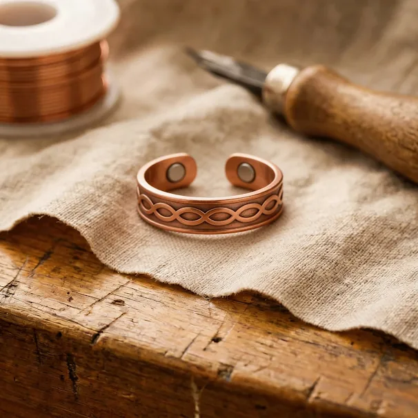 Larissa Copper Ring