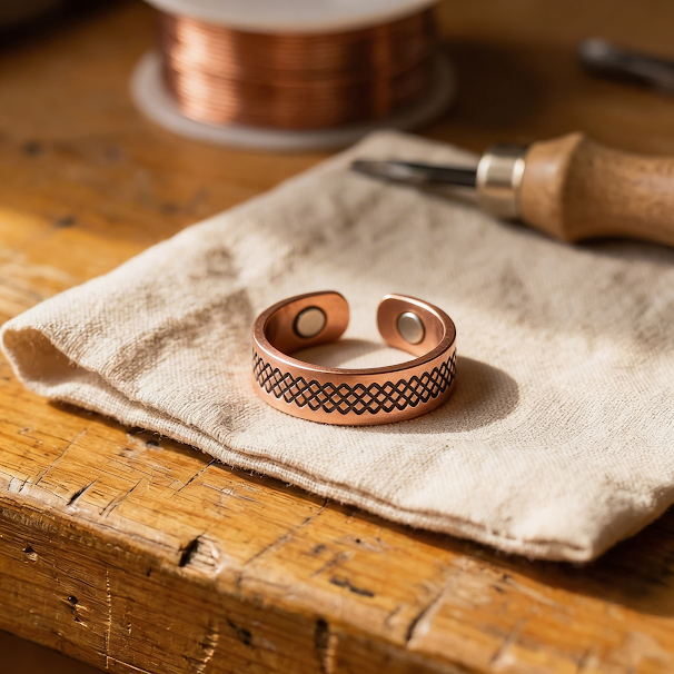 Amalia Copper Ring