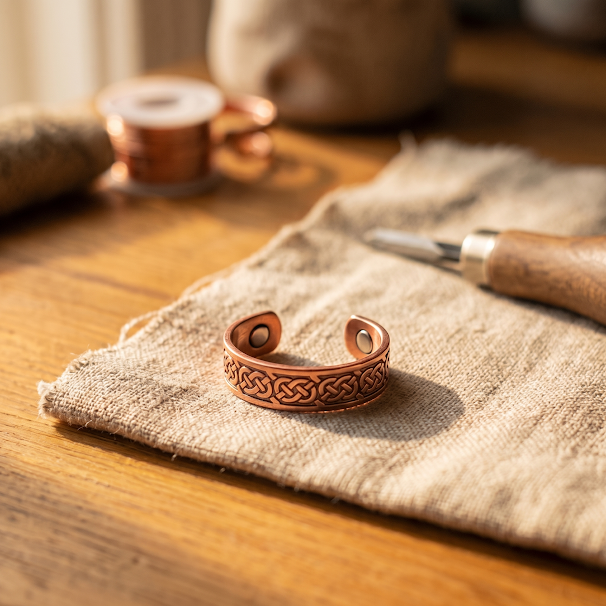 Henriette Copper Ring