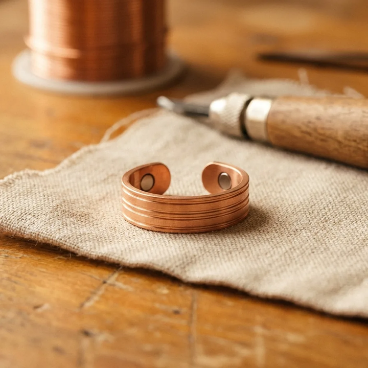 Marlene Copper Ring