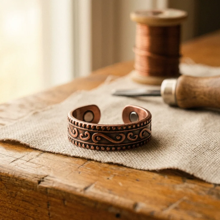 Johanna Copper Ring