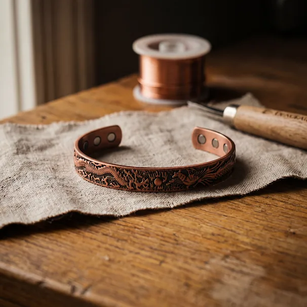 Diana Copper Bracelet