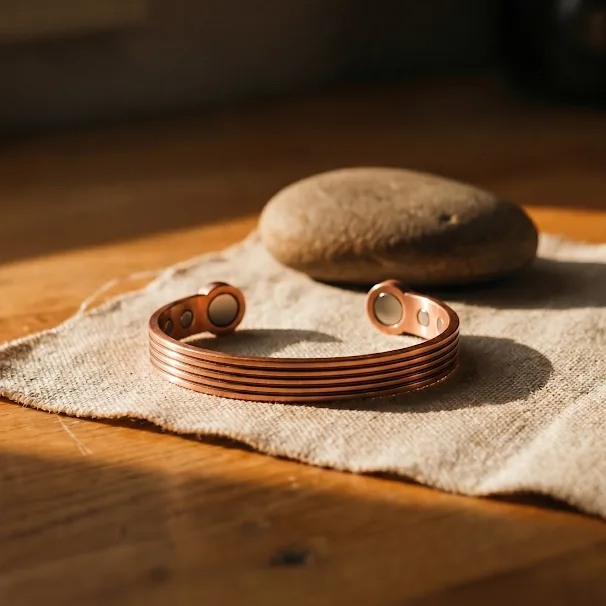 Traudl Copper Bracelet