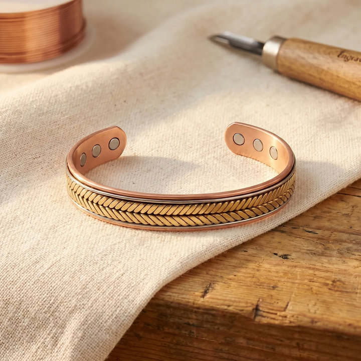 Christina Copper Bracelet