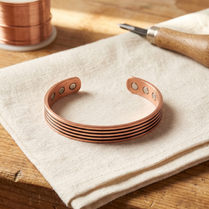 Edith Copper Bracelet