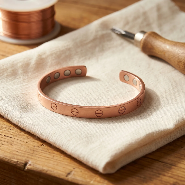 Susanne Copper Bracelet