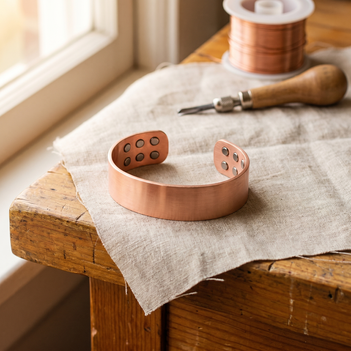 Sigrid Copper Bracelet