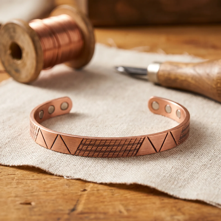 Franziska Copper Bracelet