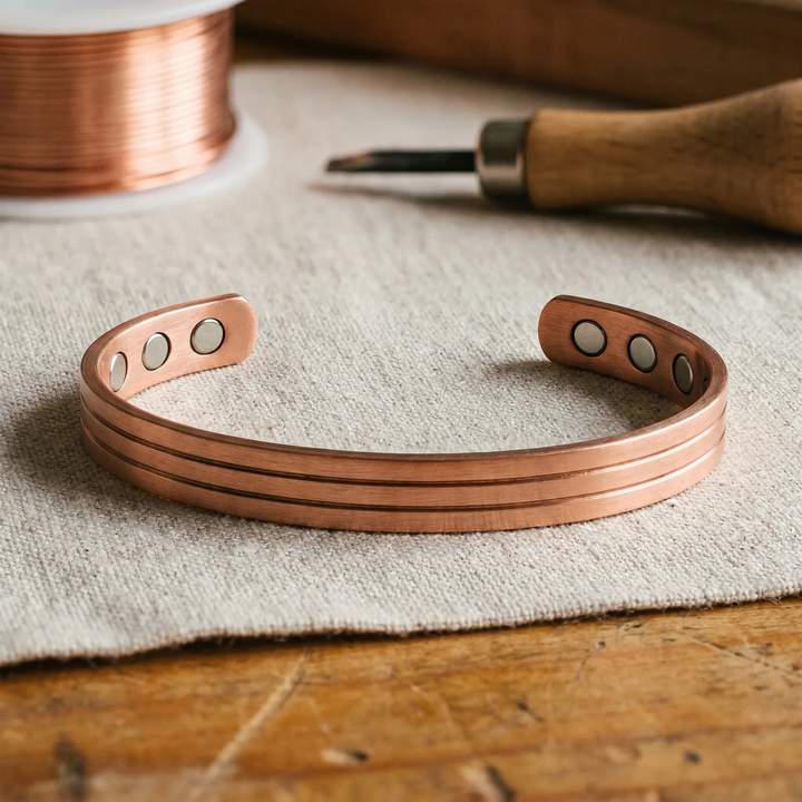 Stefanie Copper Bracelet