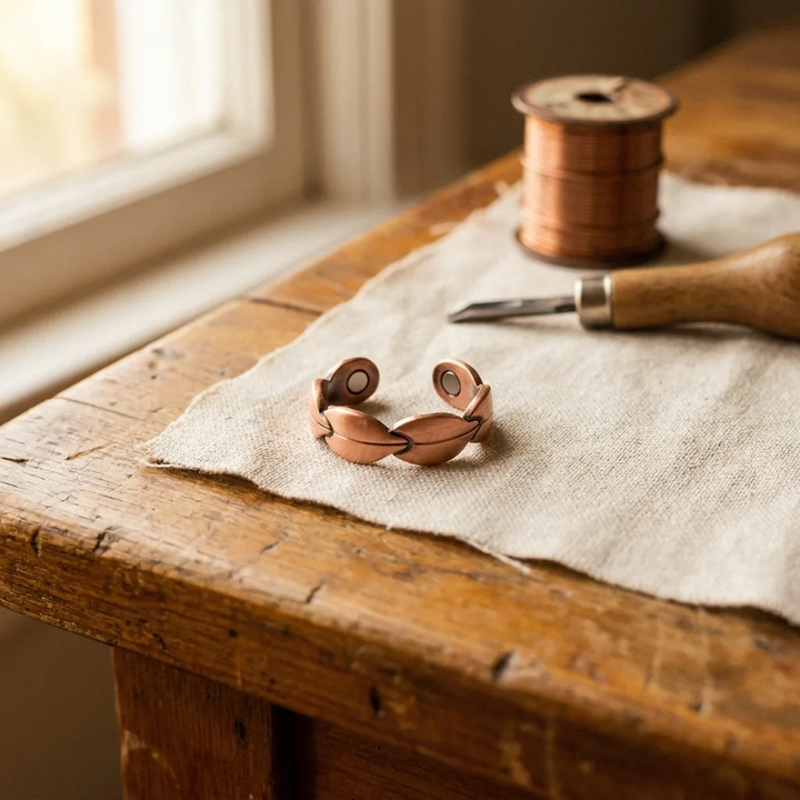 Verena Copper Ring