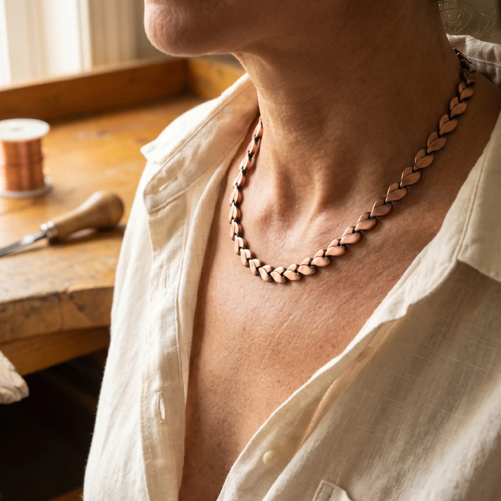 Sofia Copper Necklace