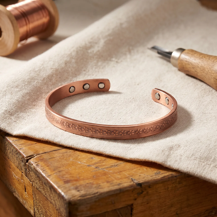 Britta Copper Bracelet