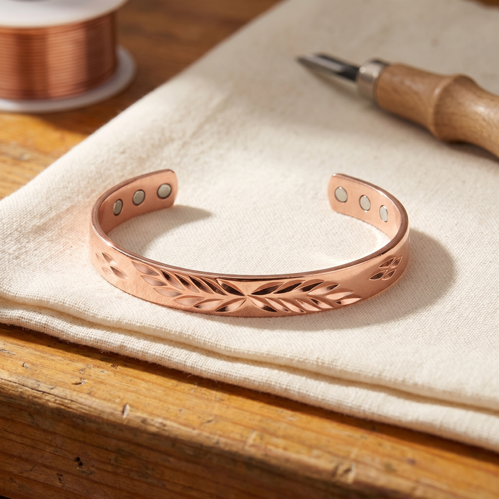 Doris Copper Bracelet