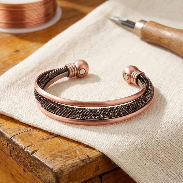 Gertrud Copper Bracelet