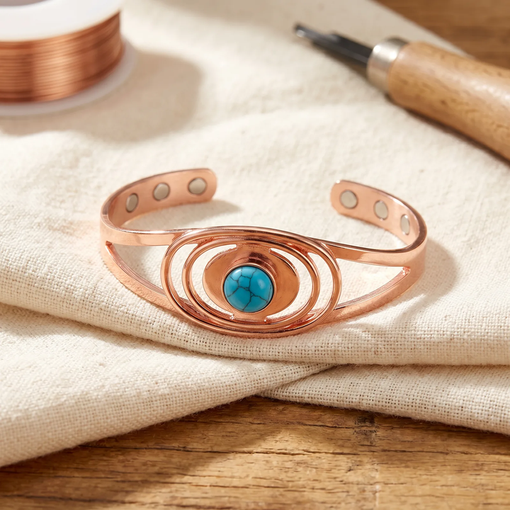 Irmgard Copper Bracelet