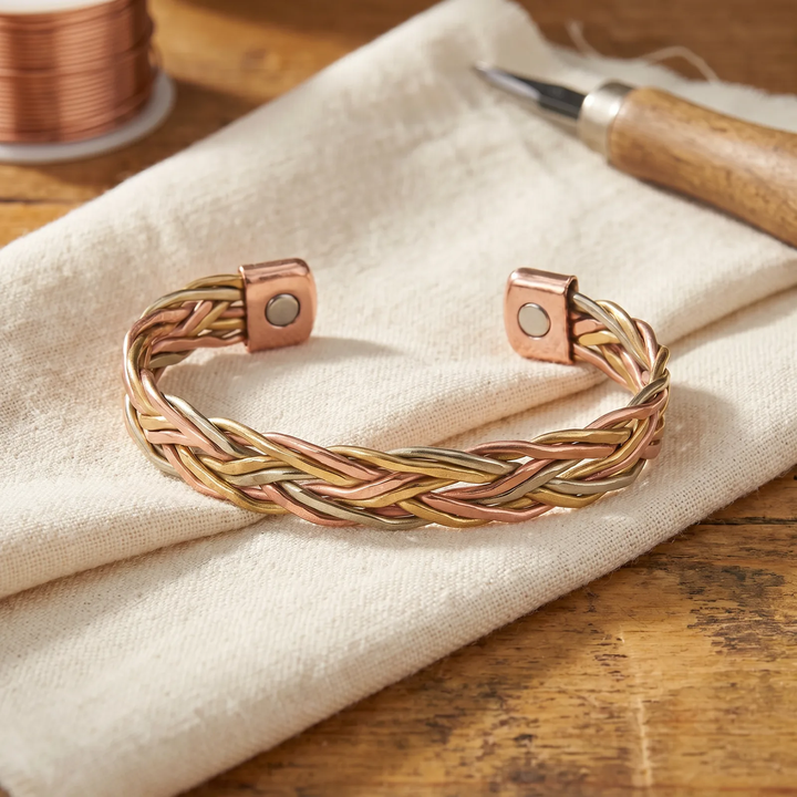 Cara Copper Bracelet