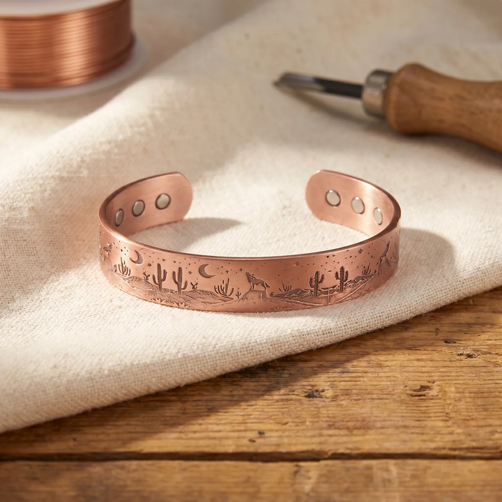 Claudia Copper Bracelet